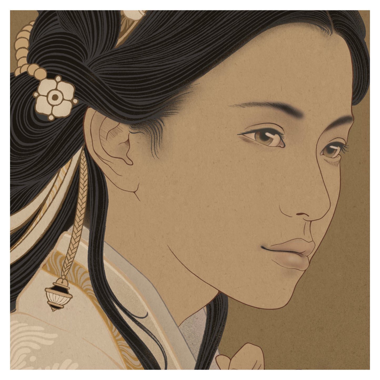 "Koibito 恋人 The Beloved" - Print