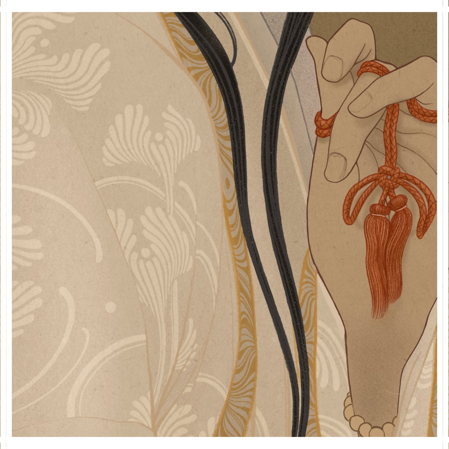 "Koibito 恋人 The Beloved" - Print