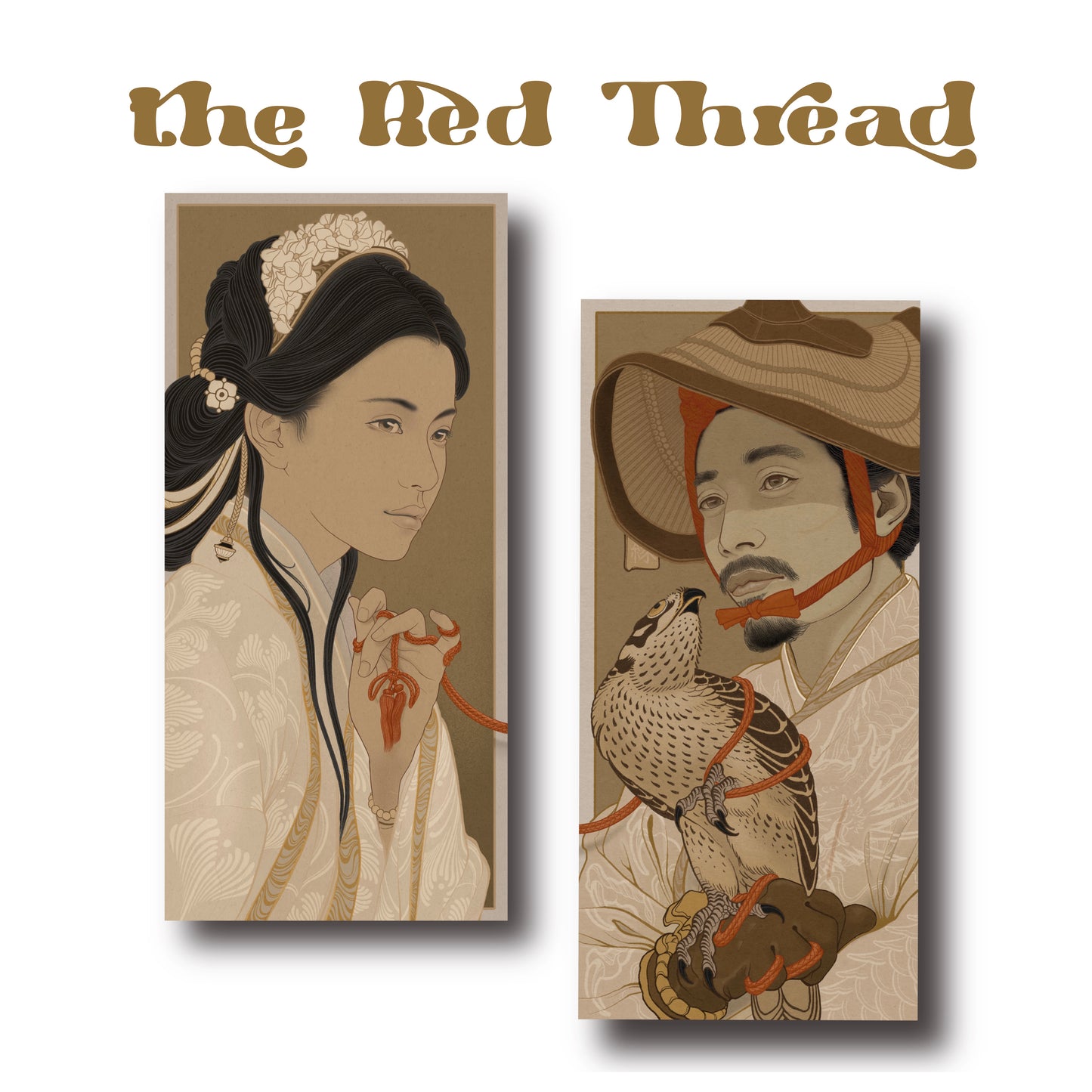 "Enishi 縁 The Bond" - Print