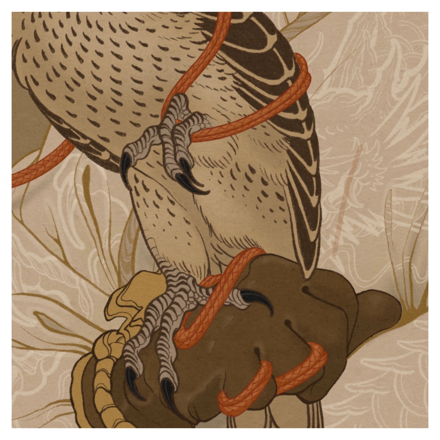 "Enishi 縁 The Bond" - Print